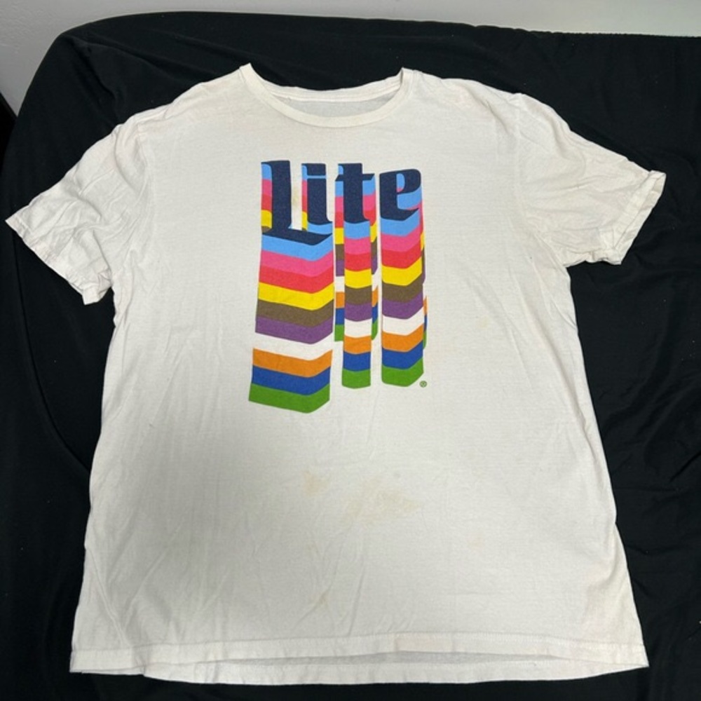 Colorful Graphic Tee